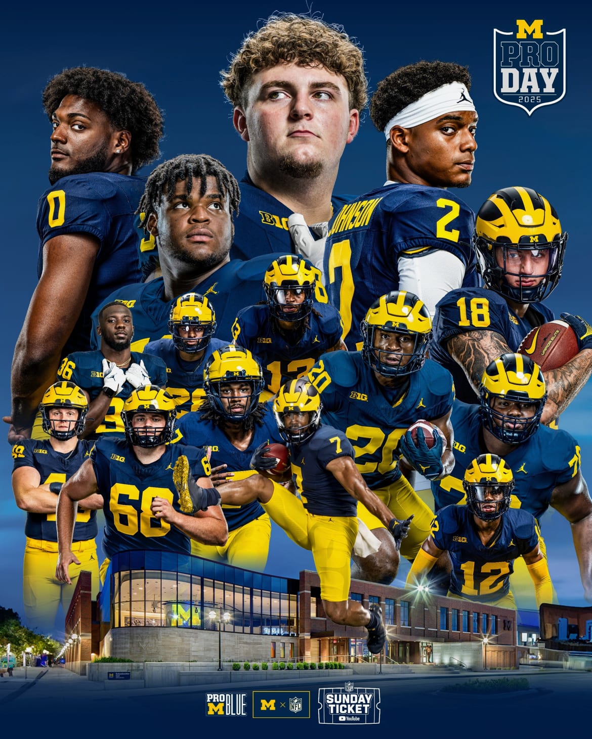 Looking for Michigan Pro Day 2024 results? Find out how all the top prospects performed for teams.