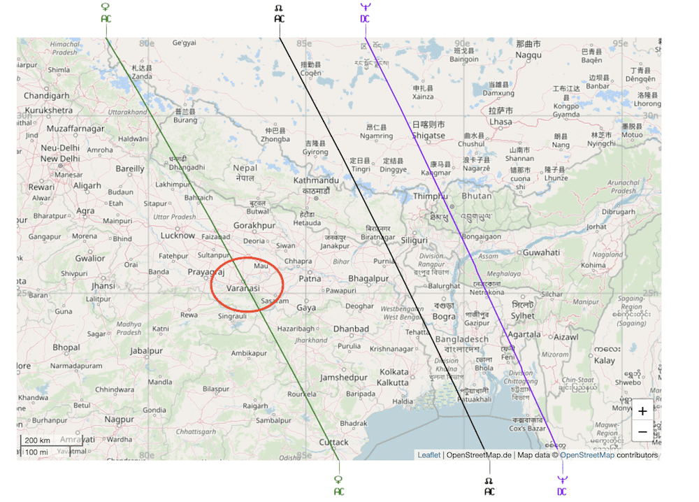 Lost asking where is my venus line on your astro map? Learn how to read charts for romance and harmony.