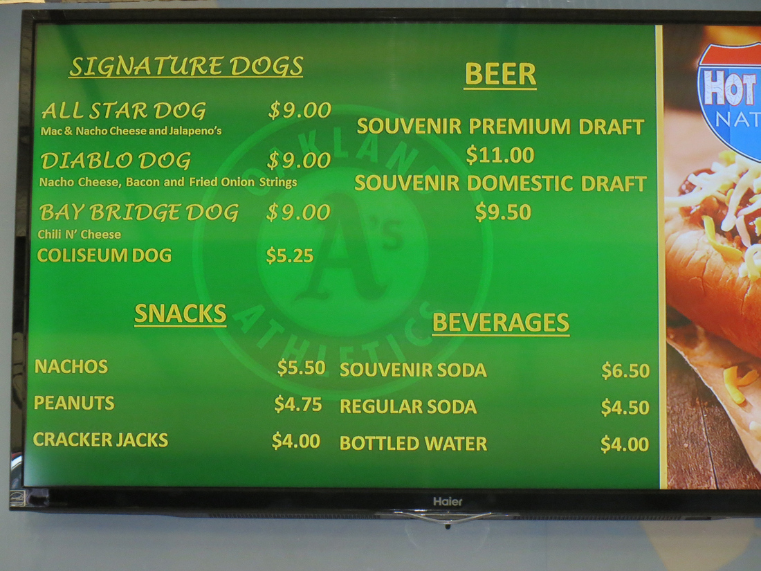 Oakland Coliseum Food Map: What to Eat at the Game?
