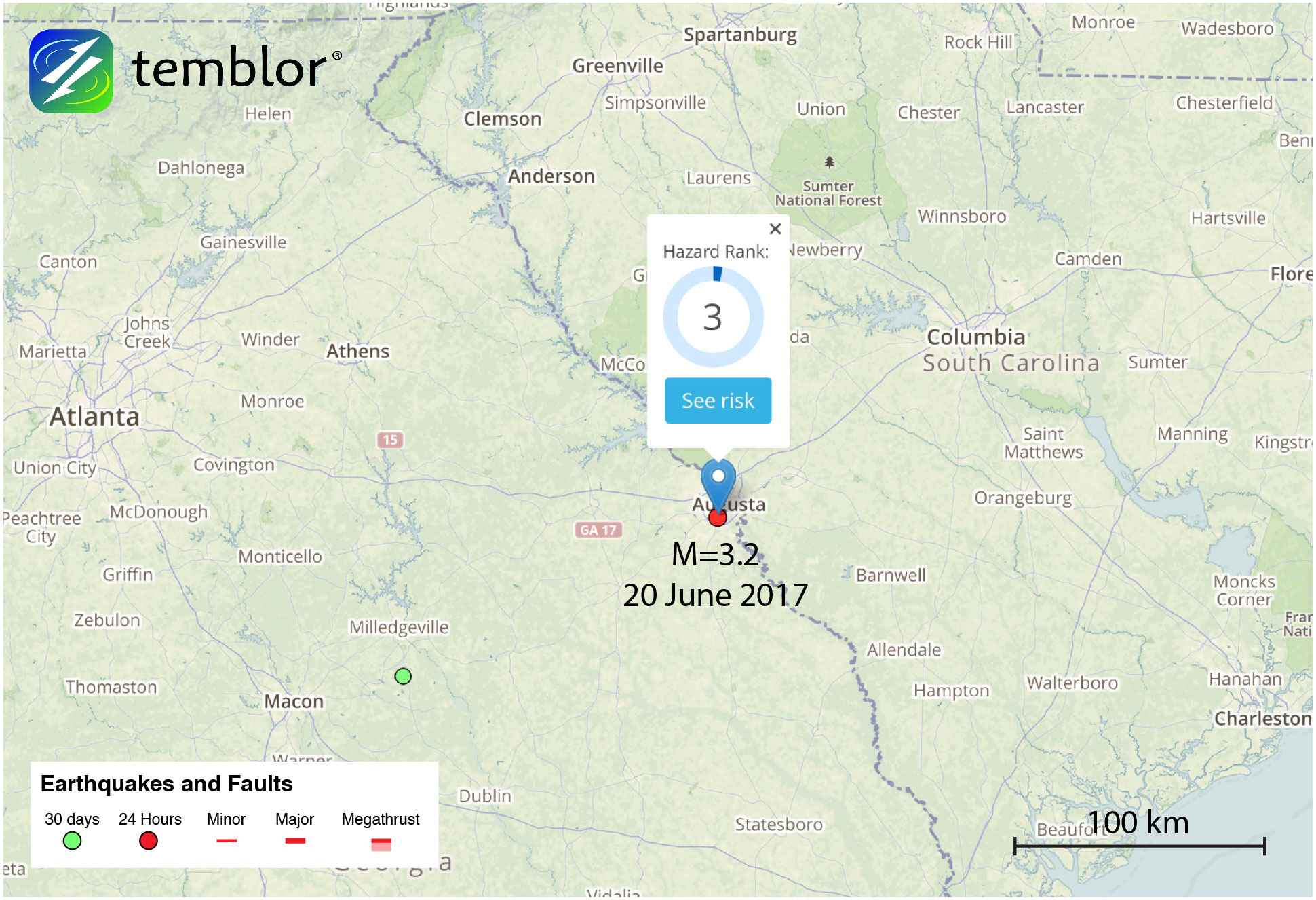 Was that an augusta georgia earthquake confirmed? Find out the real magnitude details here.