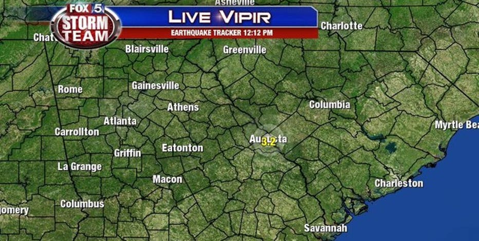 Was that an augusta georgia earthquake confirmed? Find out the real magnitude details here.