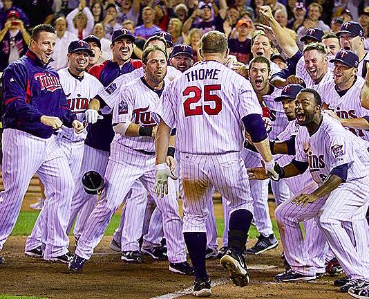 Reliving Jim Thomes memorable moments with the Minnesota Twins