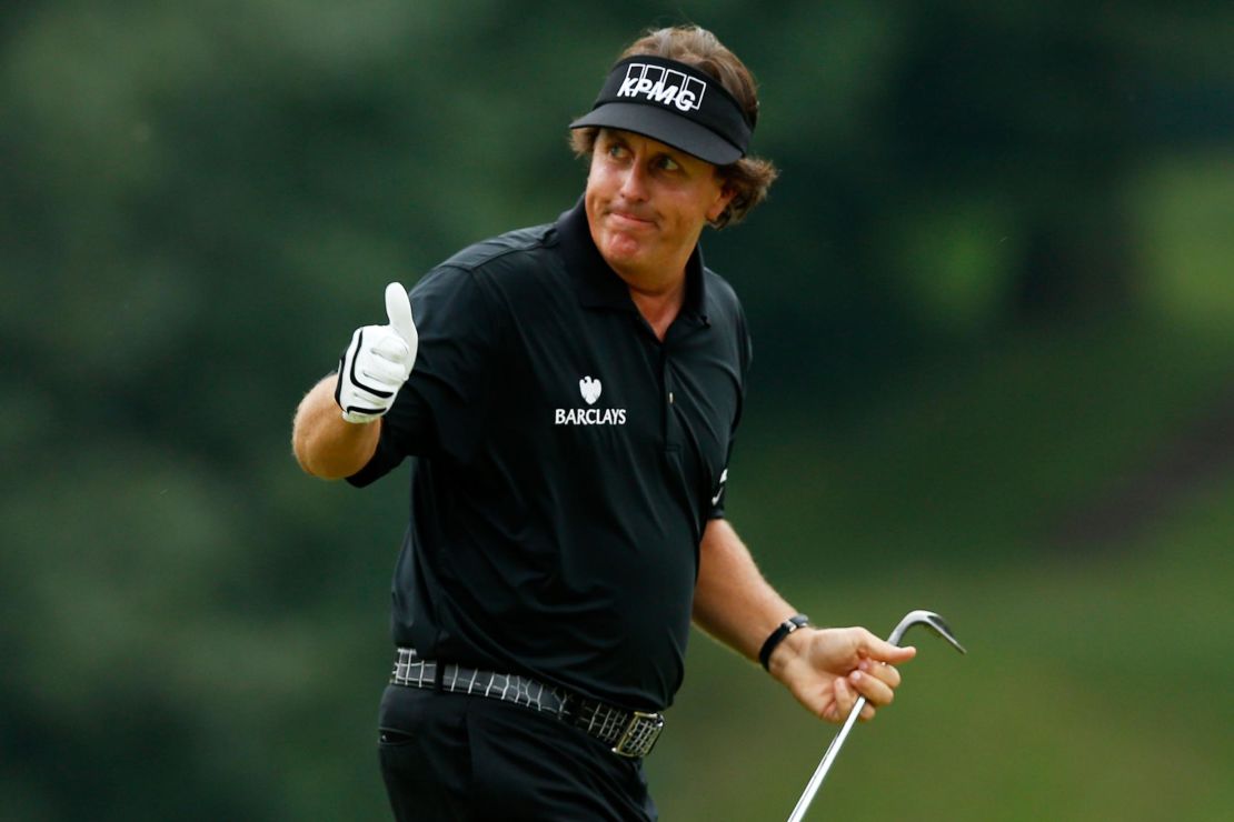 Best of Photo Phil Mickelson: Fan favorite moments