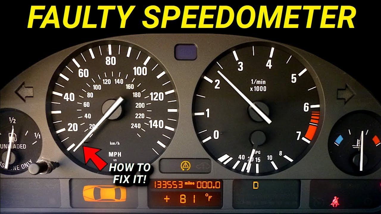 Speedometer Is Not Accurate Find the Problem and Solutions