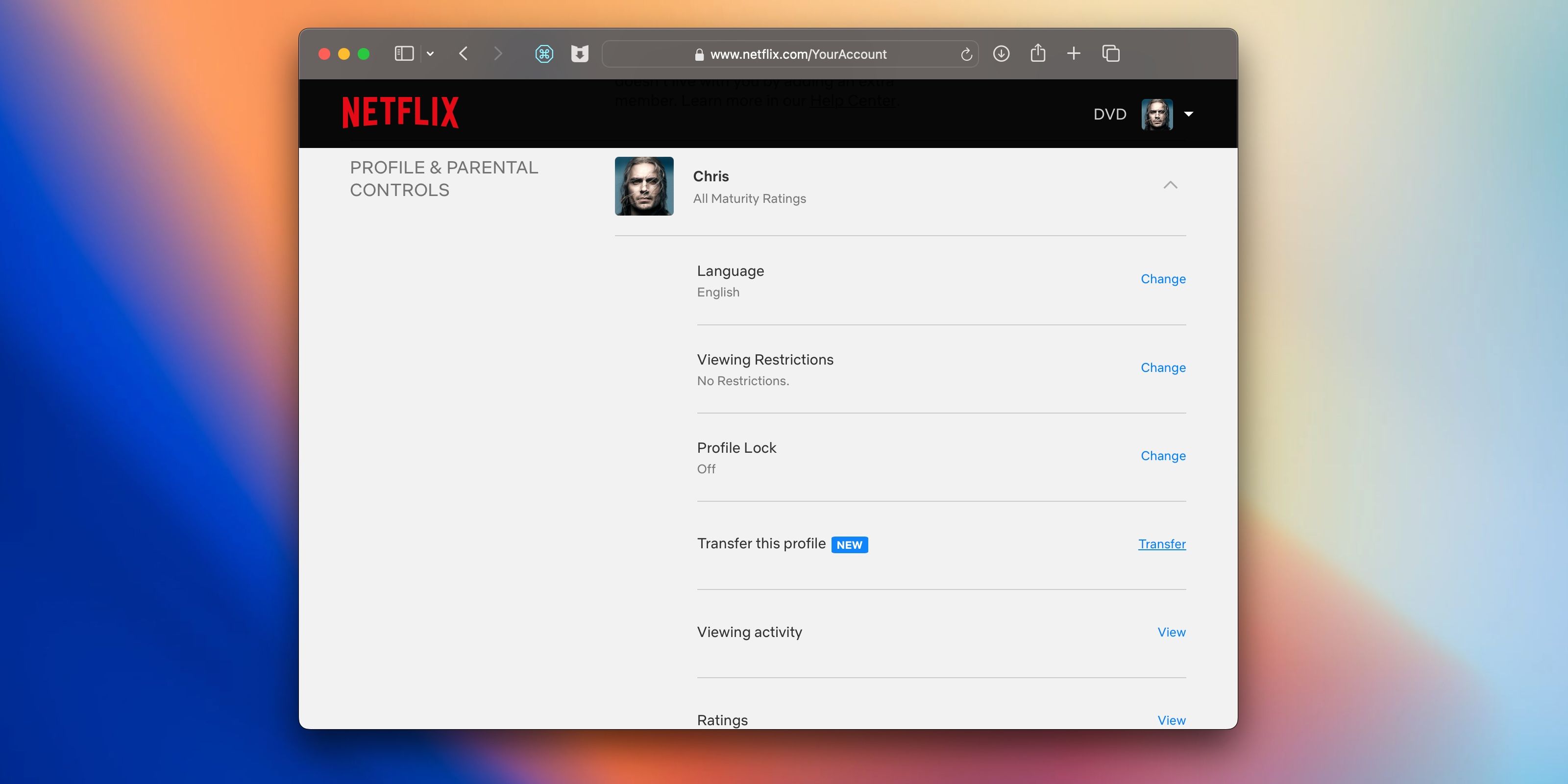 Netflix Profile Change: Managing Your Primary Account