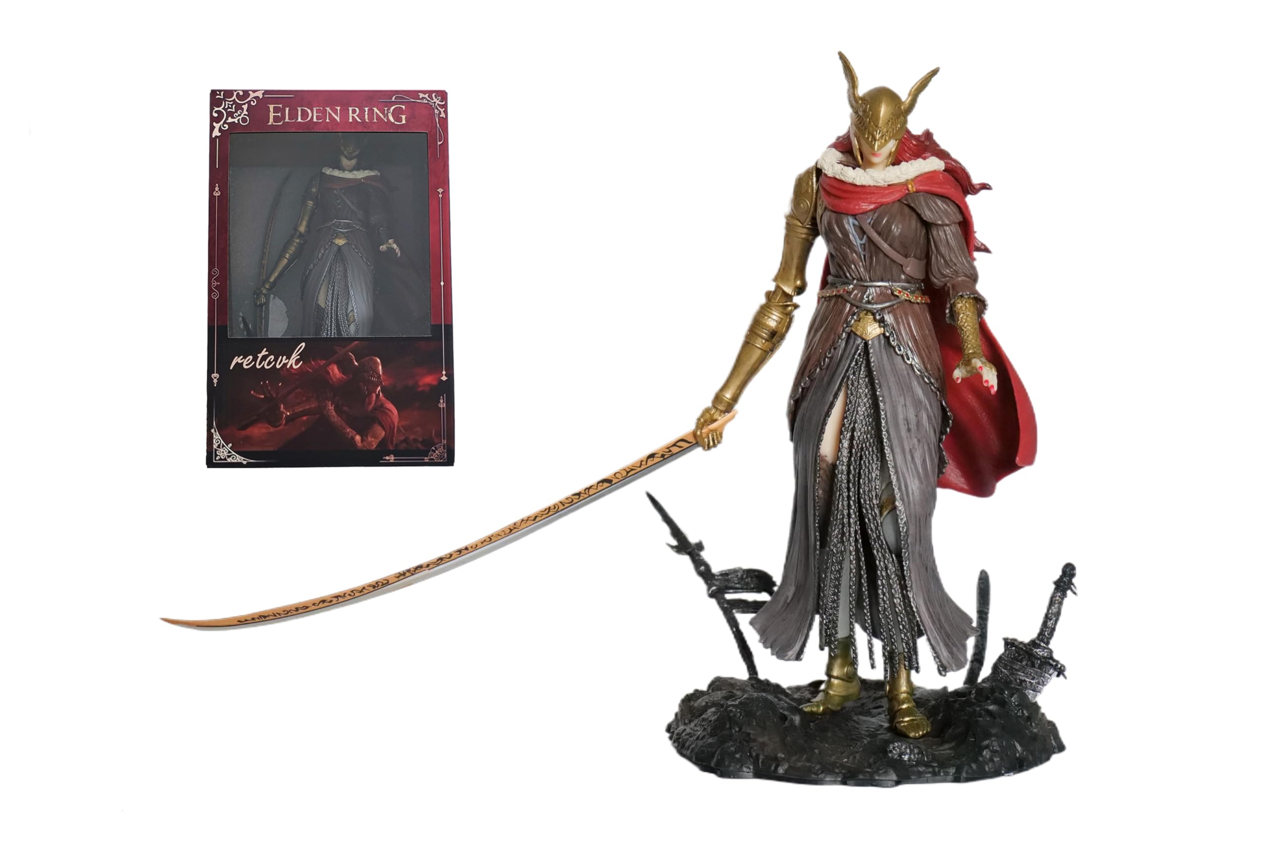 Want an affordable Malenia Elden Ring statue option? Discover some great fan-made statues and budget friendly choices.