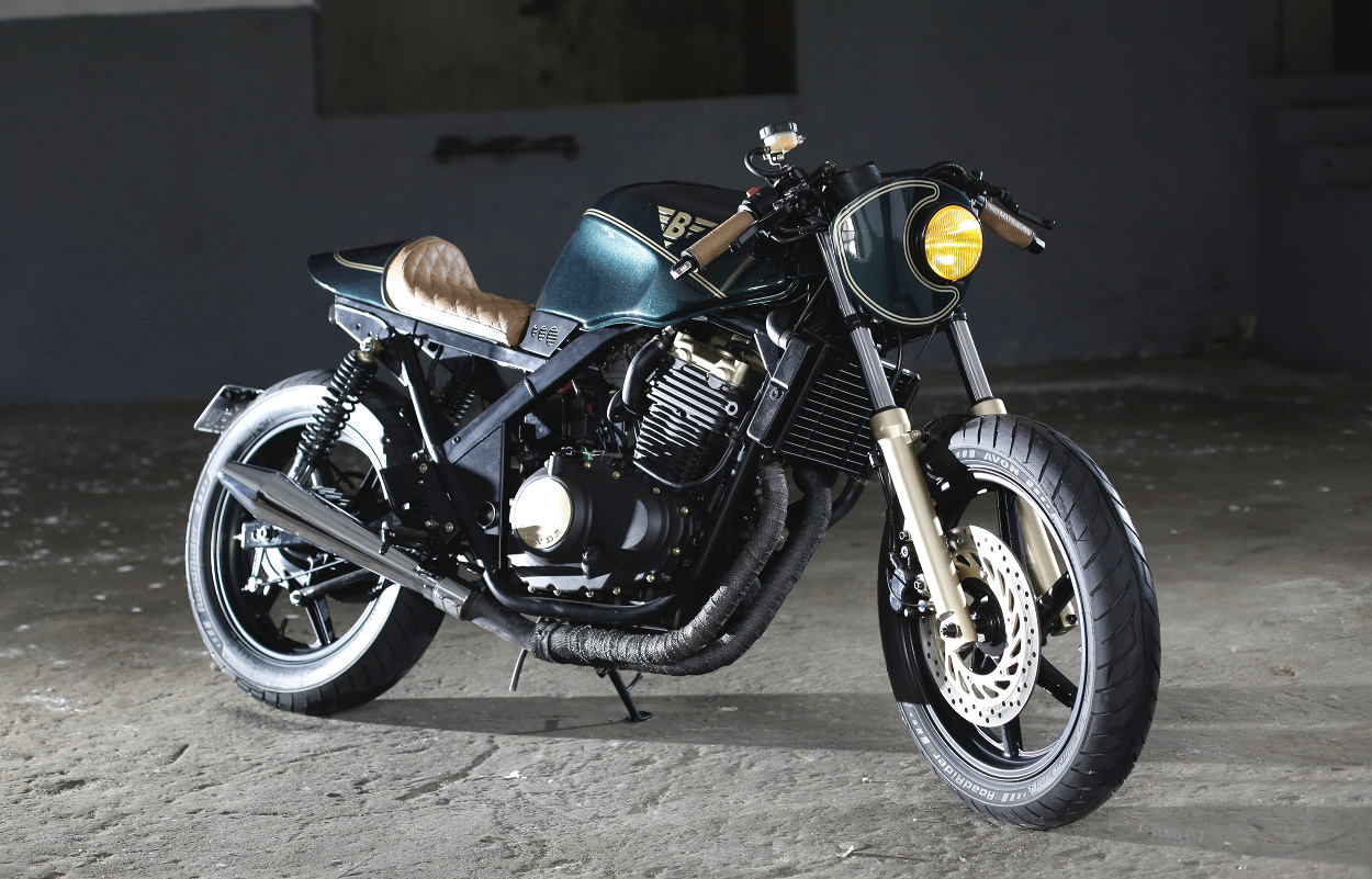 Why choose a honda cb500 twin cafe racer for your project? Discover why it is a top custom pick.