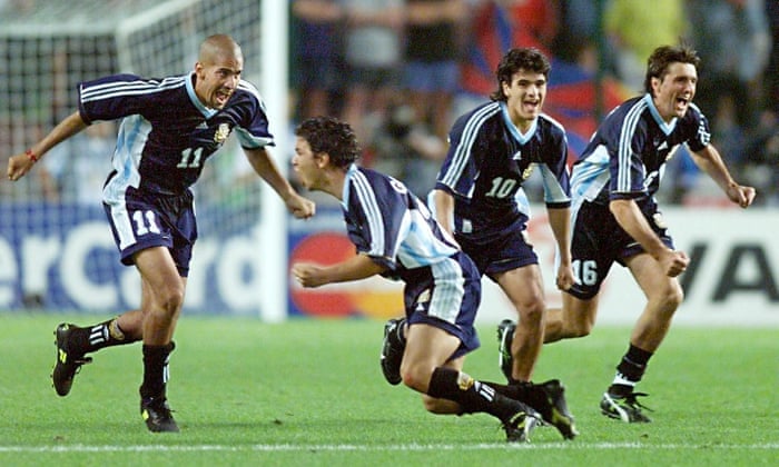 England v Argentina 1998: Why is it still so famous? Discover the story behind the legend.