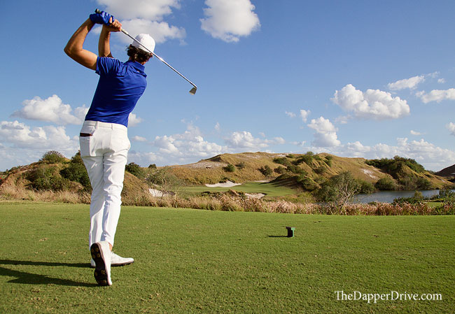 Worried about keeping white golf pants clean? Use simple tricks to keep them looking brand new.
