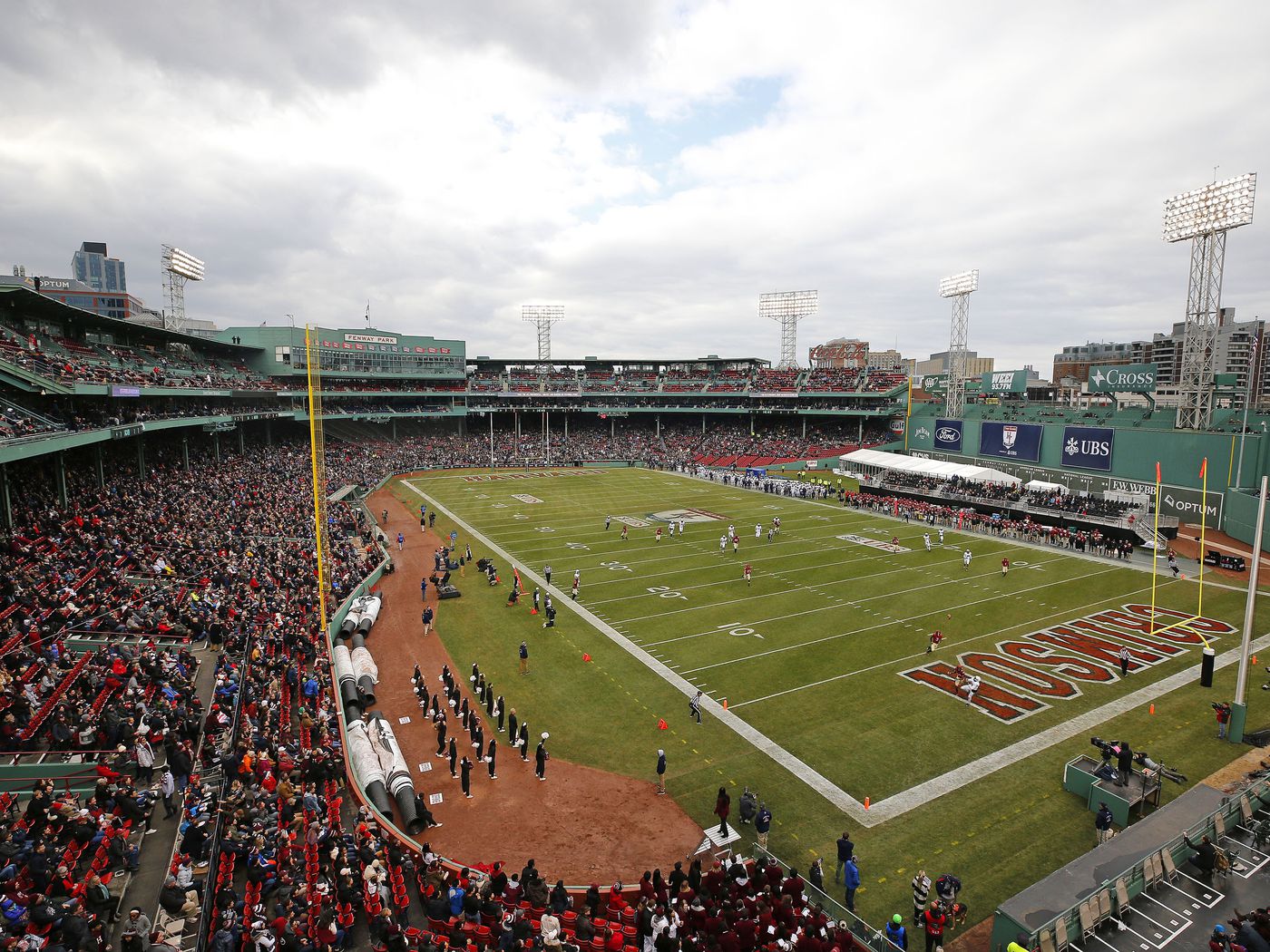 So, tell me, where is the Fenway Bowl played? Get all the essential details on its host city and stadium.
