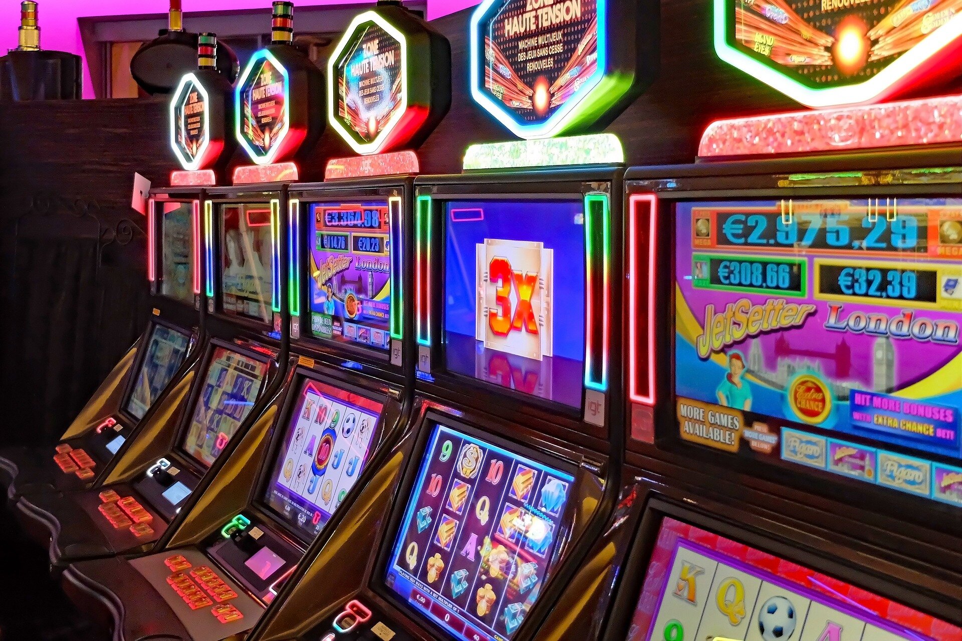Exploring Slot Machine Tech: The Future of Gaming