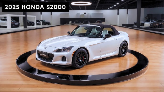 Why everyones excited for the new s2000 concept (A peek at its fresh look and awesome tech)