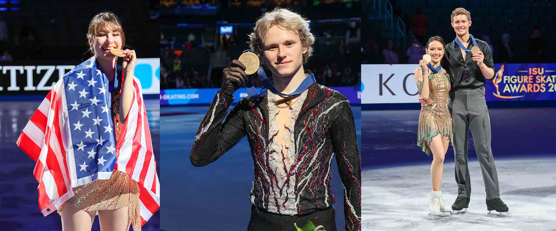 Who are the stars at the world championships figure skating? Get to know the top skaters competing now.