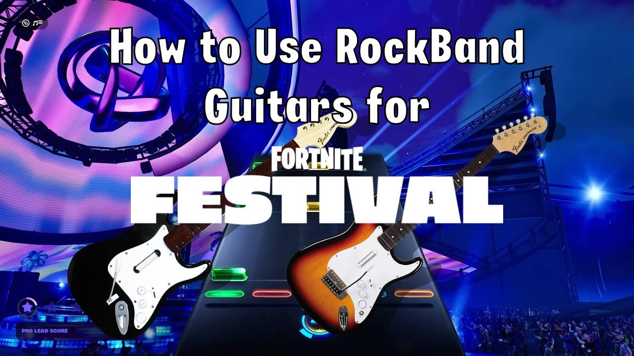 Want to master the fortnite festival guitar? Simple tricks to become a rockstar fast!