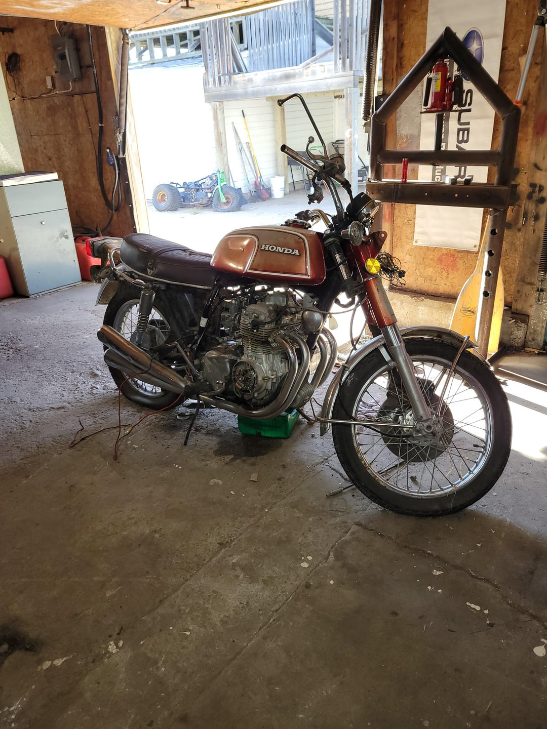 How much is a 1972 honda bike worth today? Find out current market prices and value factors.