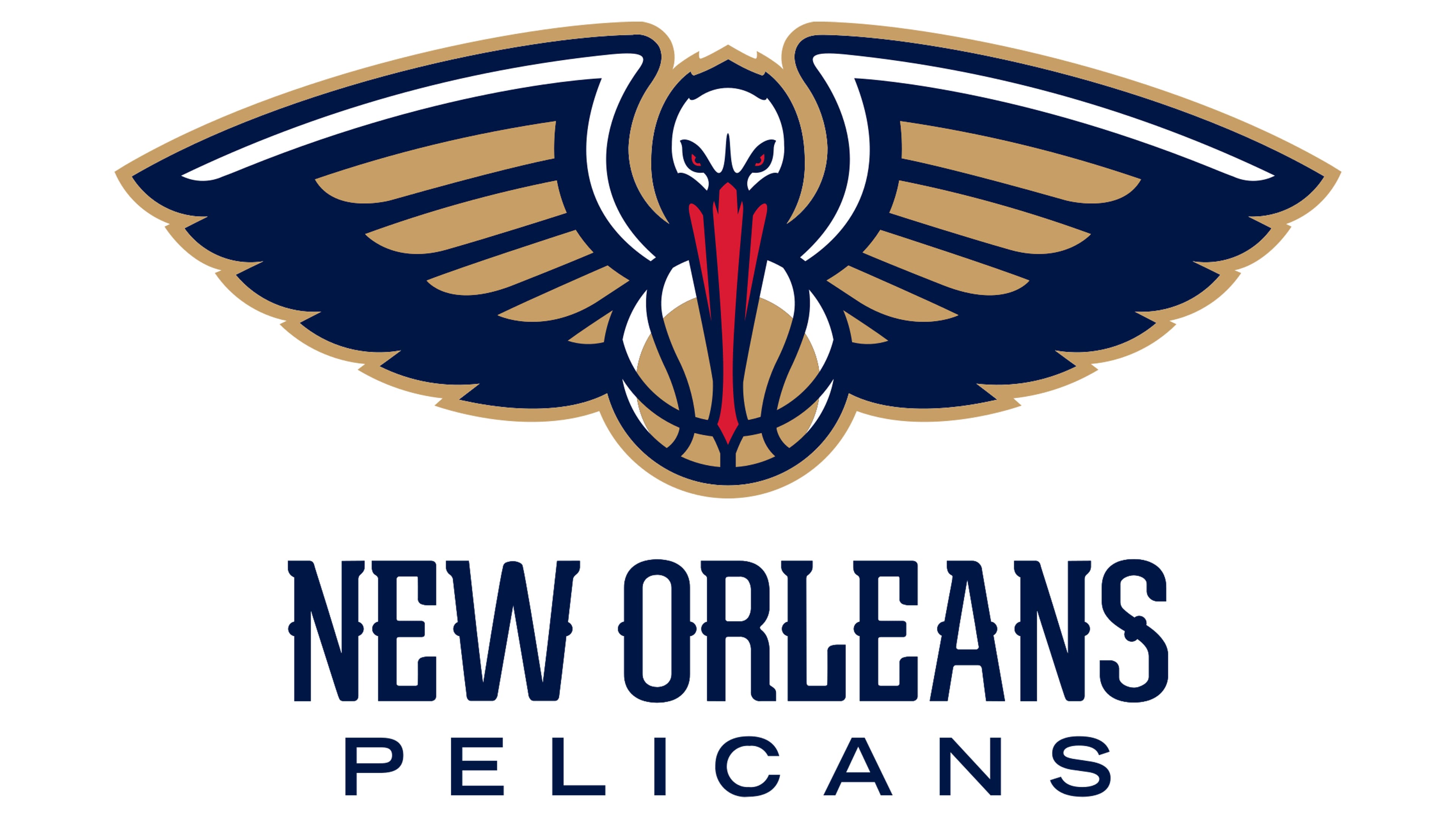 What does the logo New Orleans Pelicans represent? Uncover the cool hidden symbols and meanings in the design.