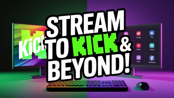 Learning how to host on Kick? Nail your first awesome stream with these simple tricks.