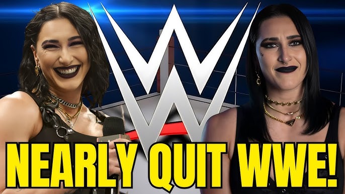 Why is Rhea Ripley leaving WWE? Exploring if this is just a rumor or actually happening soon.