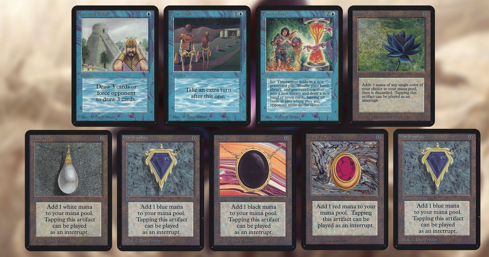 Which cards are on the magic reserved list (A quick guide to the most famous and valuable ones).