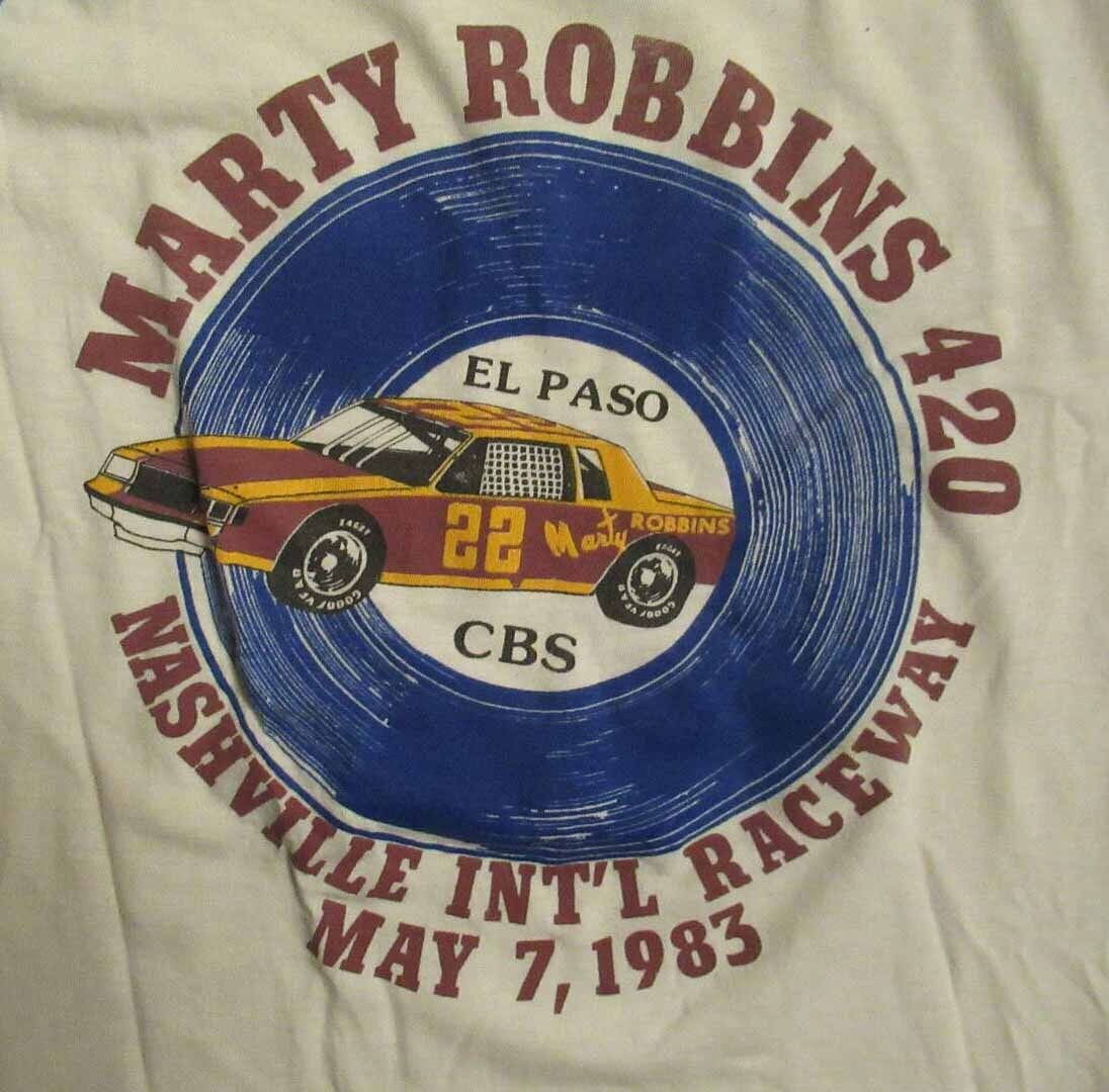 Looking for the perfect Marty Robbins NASCAR shirt? Check this simple guide for racing fans.