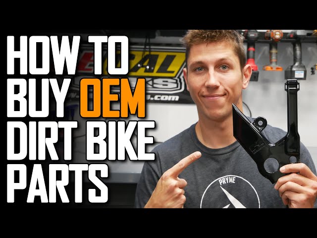 Whats the secret to a good ktm parts house? Finding OEM and aftermarket items simply for your bike.