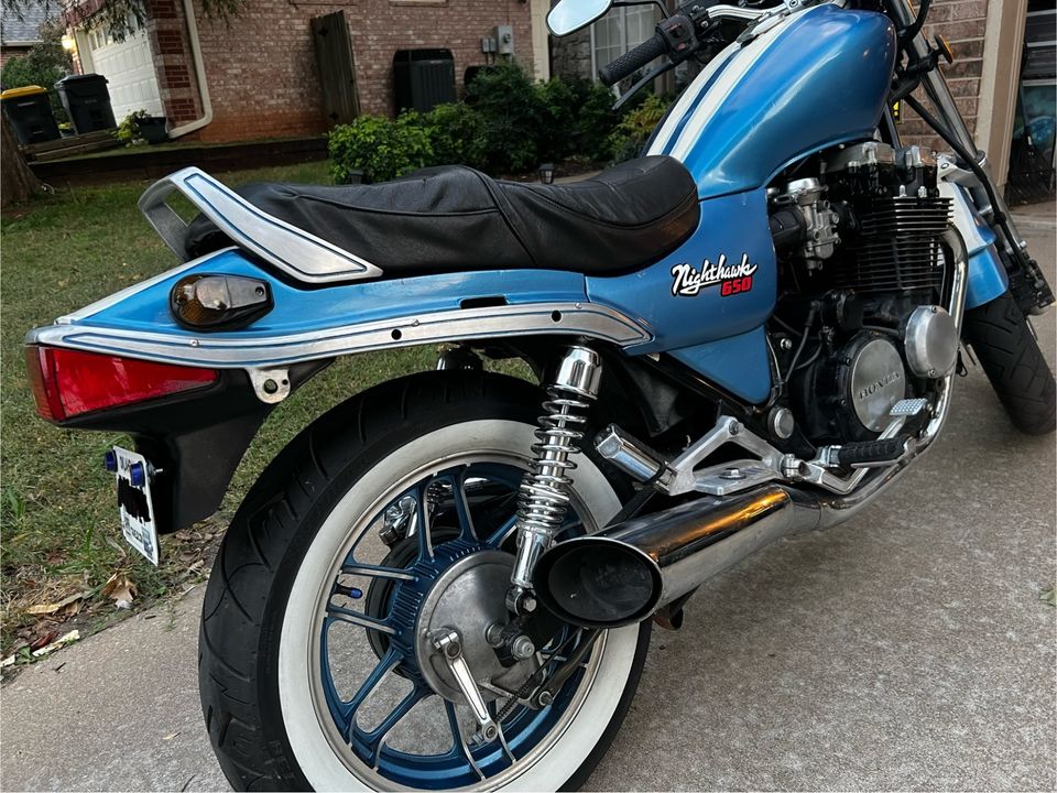 Thinking about a 1985 honda cb650sc nighthawk? (Learn the top 3 things to check first)