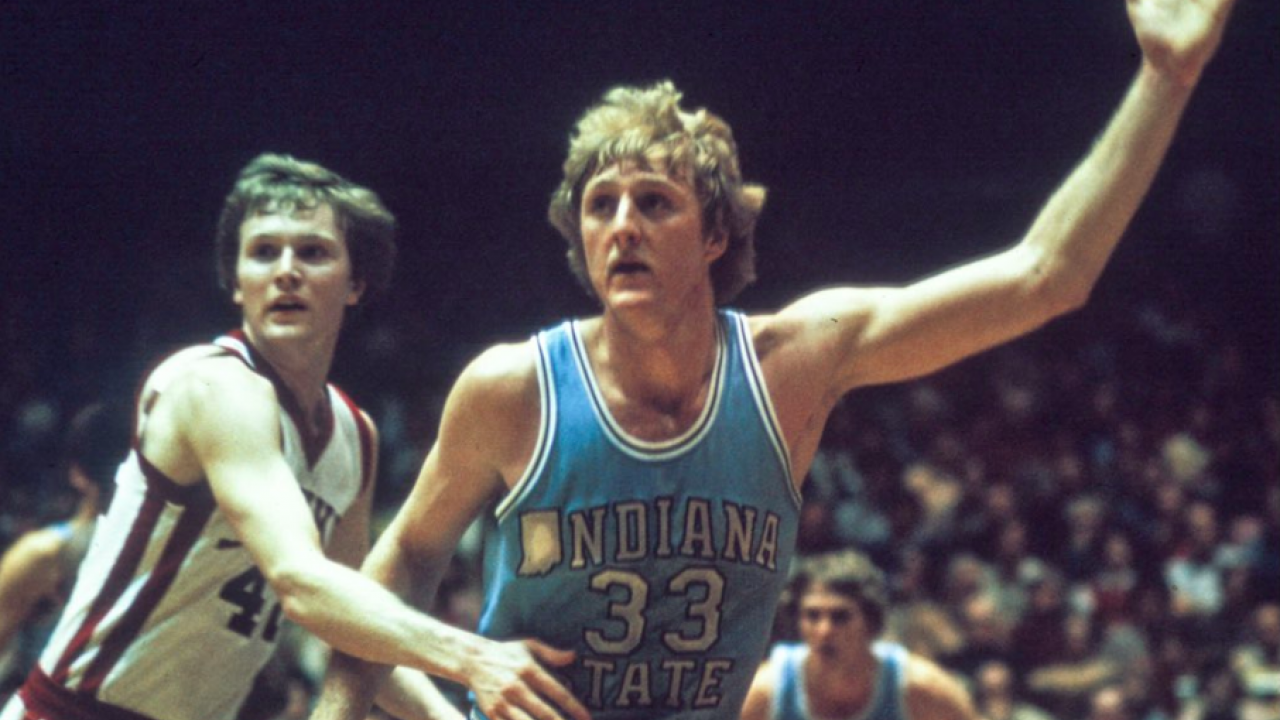 Larry Birds First Championship: Relive the Magic Moment!