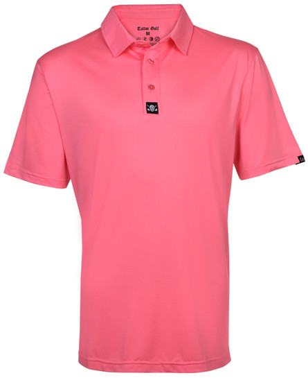 What makes the best pink golf shirt stand out? Look for moisture wicking fabric and a comfortable modern fit.