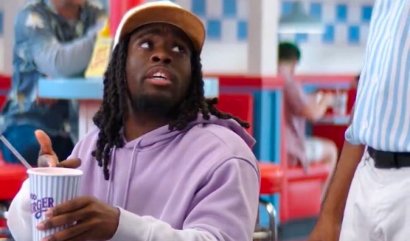 Everyones asking: is Kai Cenat in Good Burger 2? Get the inside scoop on his movie part!