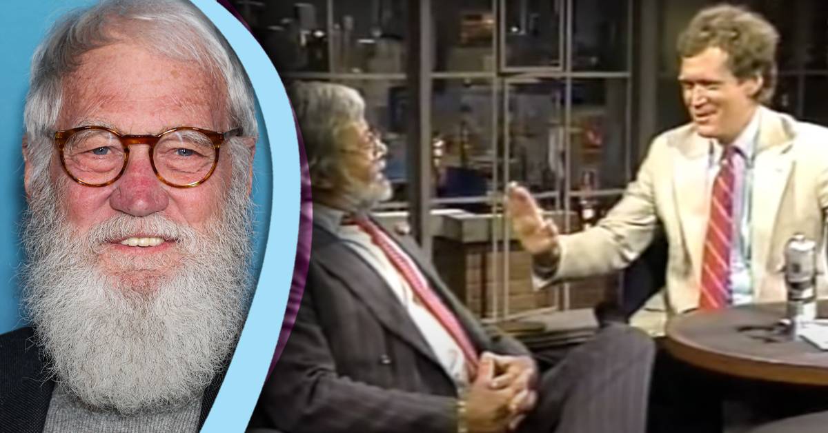 What happened during the oliver reed letterman interview? Reliving that unbelievably chaotic TV moment.