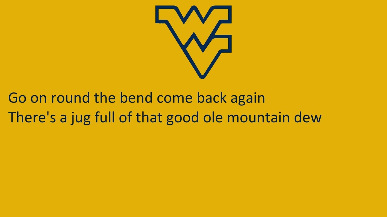 Learn the Words: The Official West Virginia University Fight Song