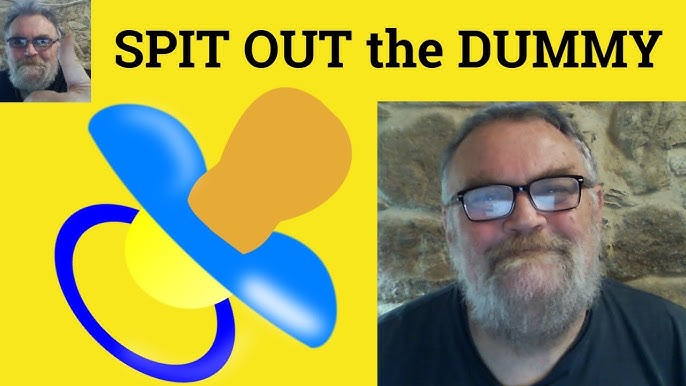 What does spitting the dummy mean? Get a simple guide to this common angry outburst phrase!
