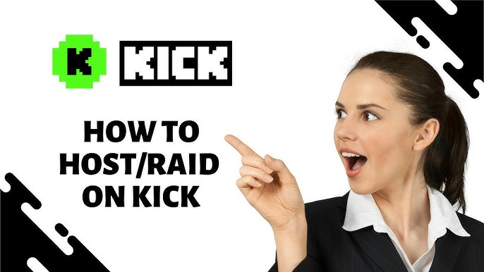 Learning how to host on Kick? Nail your first awesome stream with these simple tricks.