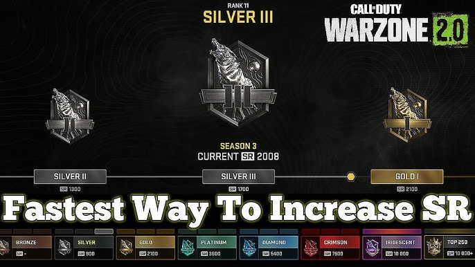 How does the Warzone ranked SR breakdown affect your climb? Discover tips to gain more SR faster.