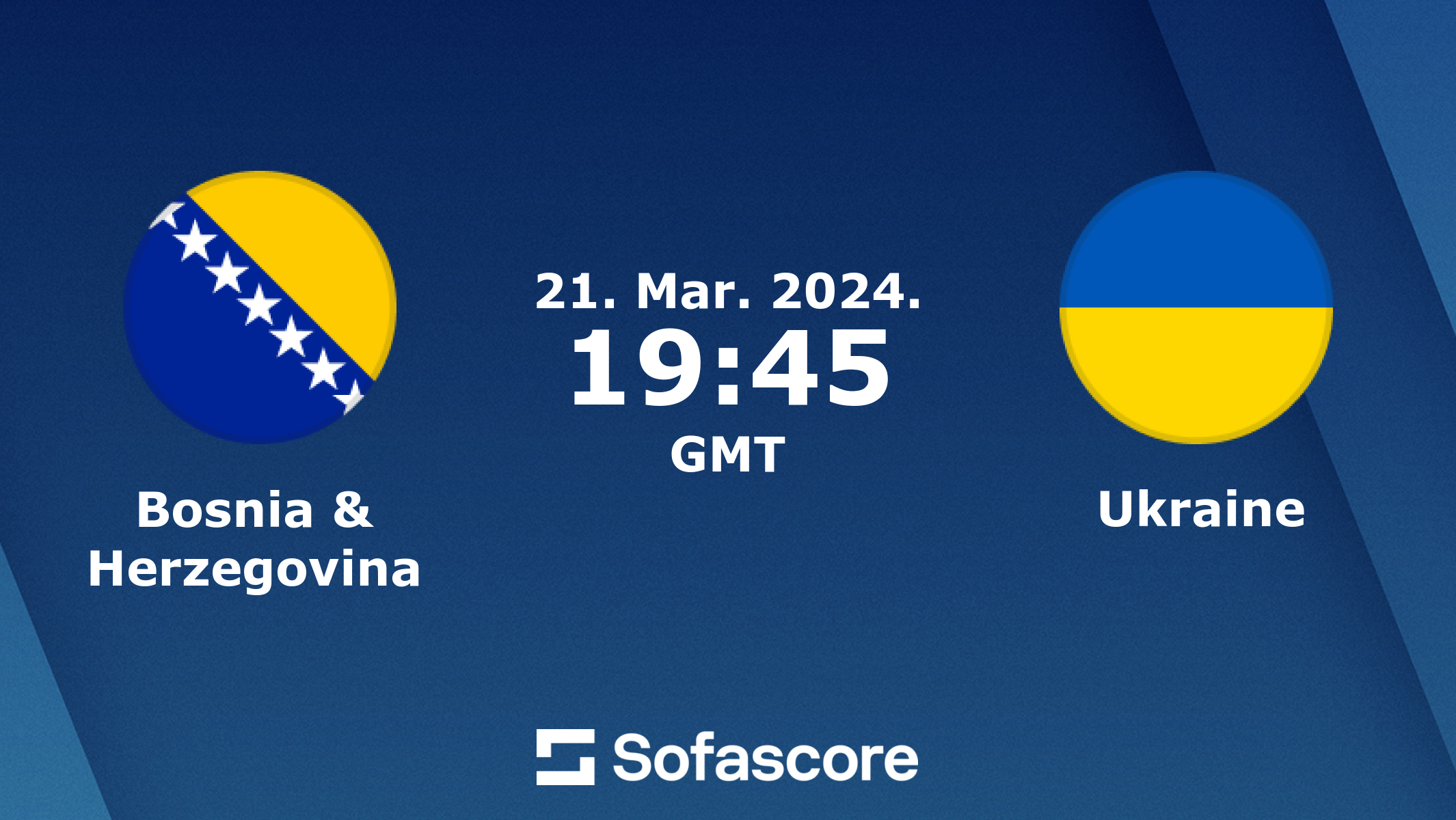 When are Bosnia and Herzegovina vs Ukraine playing? Find the match time and date easily.