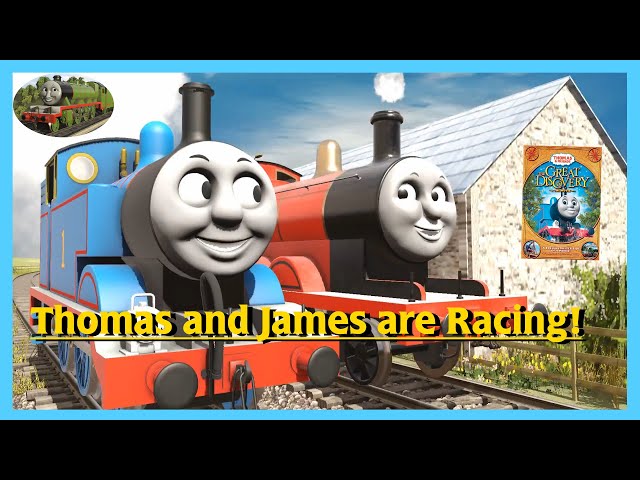 Thomas and James are racing again: Get all the cool details about their new fun contest.