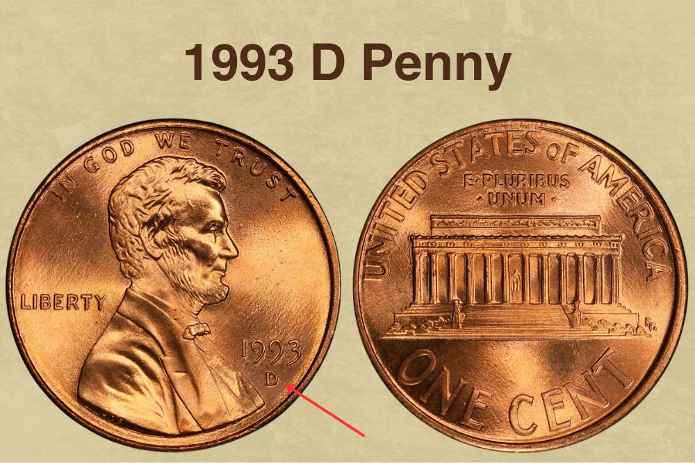 Is your 1993 d penny value high? Discover the factors that make some pennies more expensive.