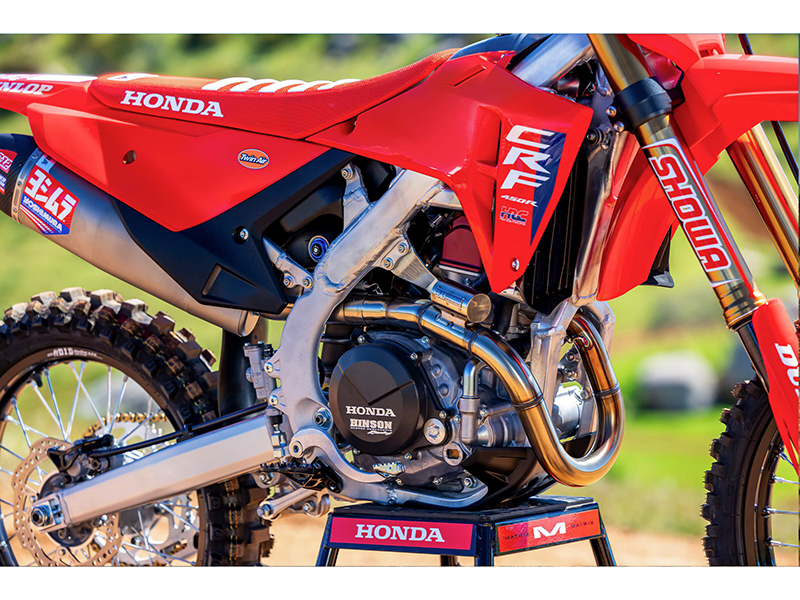 How much honda crf450r power are we talking about? Lets break down the real engine specs.