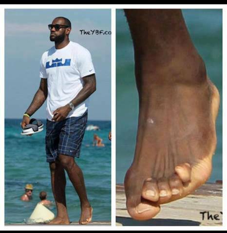 Everything you need to know about picture of lebron james feet.