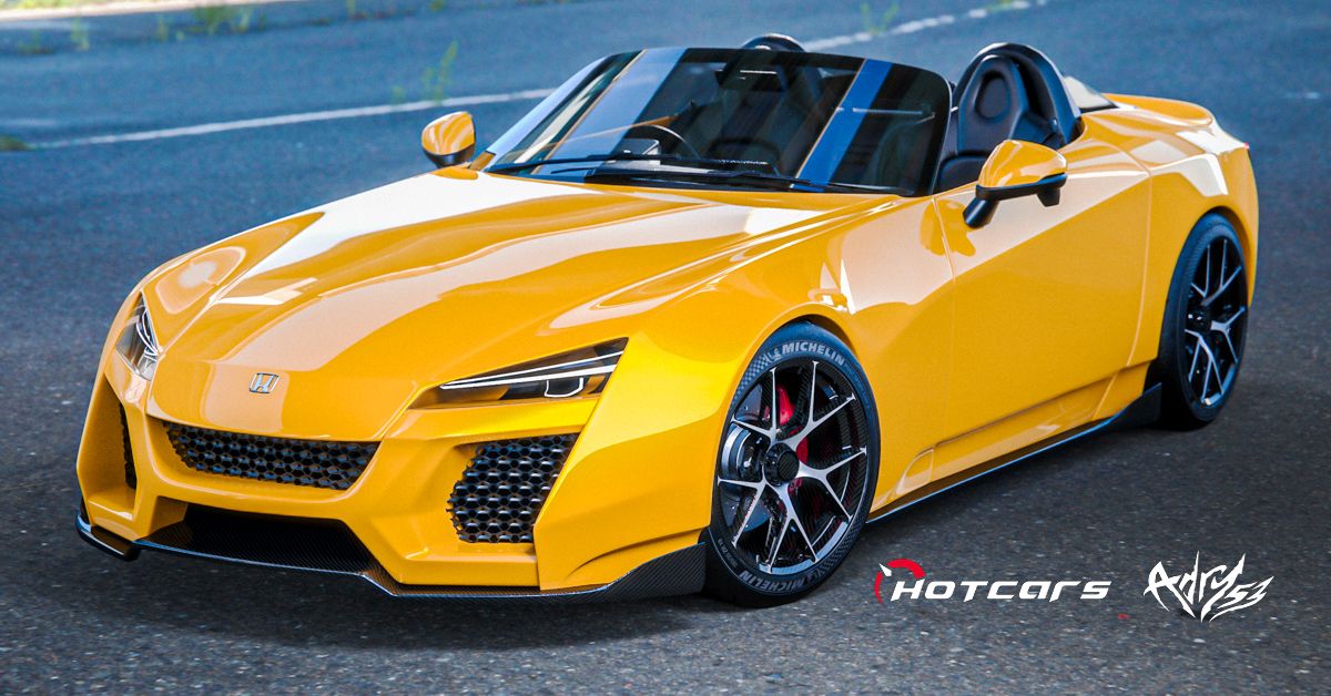 Why everyones excited for the new s2000 concept (A peek at its fresh look and awesome tech)