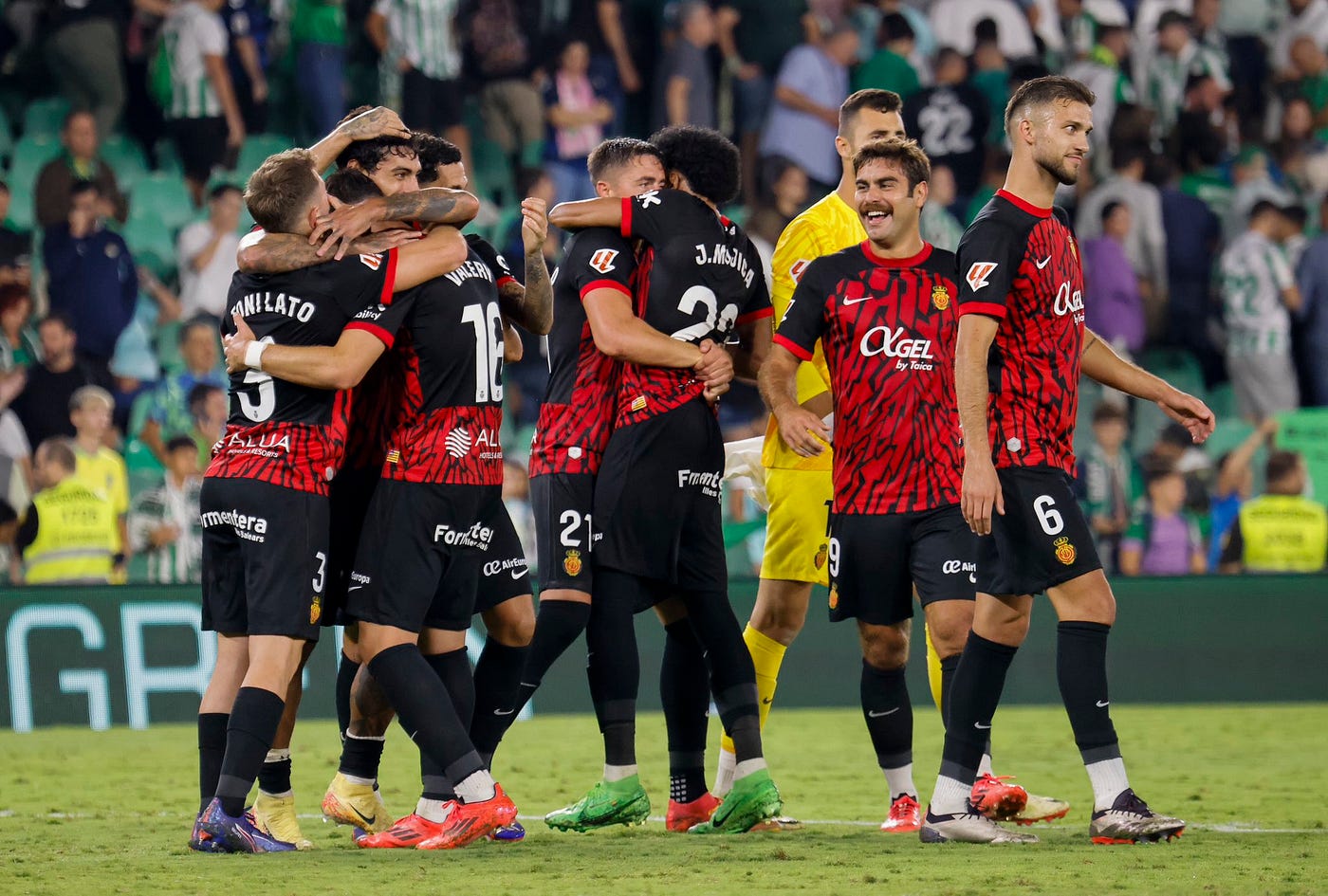 r.c.d. mallorca - betis: Missed The Big Football Game? Instantly Catch All The Goals, Highlights, And Key Moments.