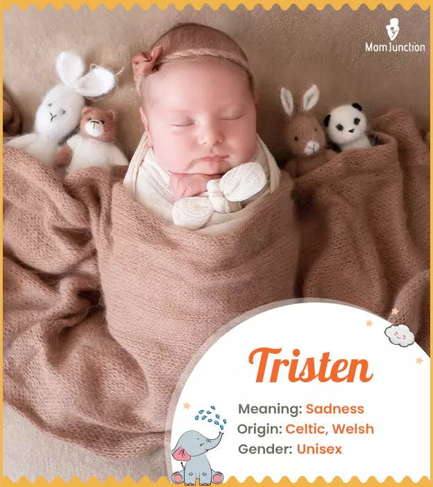 Whats the real meaning of the name Tristen? We explain its Celtic roots and interesting facts easily!
