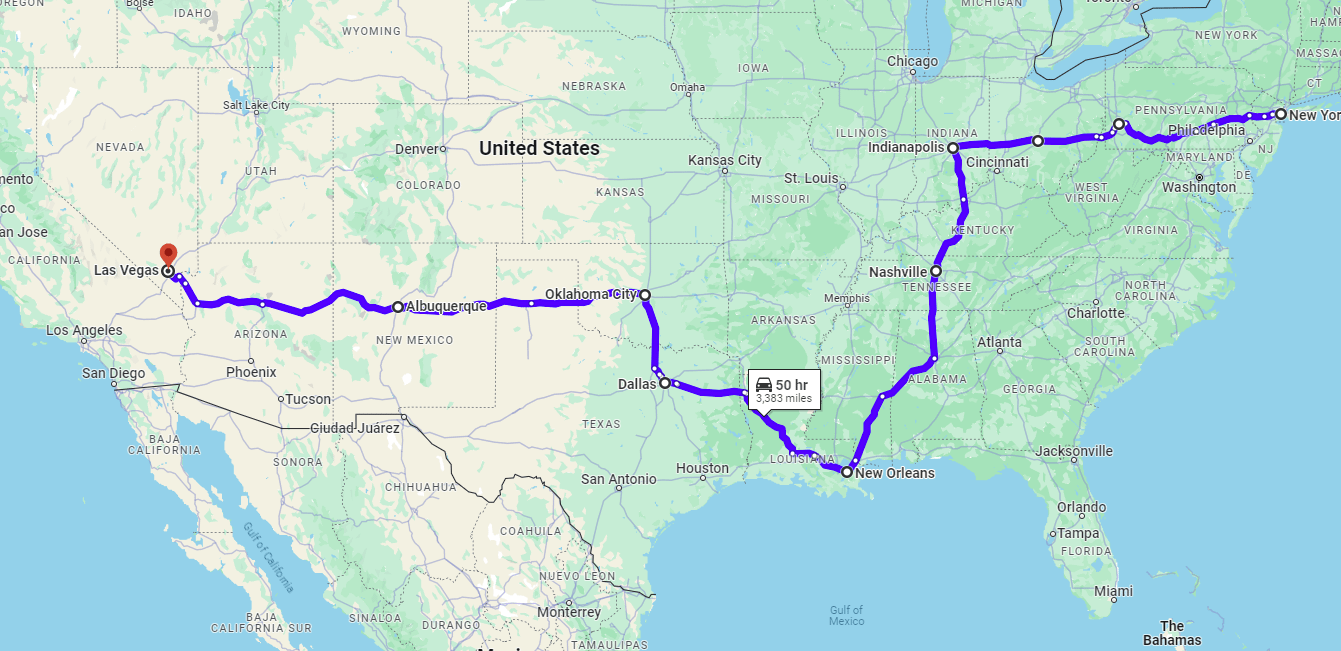 How far is the drive from Memphis to OKC? Plan your easy road trip from Memphis to OKC with our helpful guide.