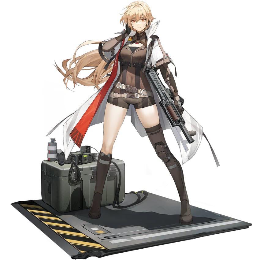 Is Groza really that good in Girls Frontline 2? Find out why she is a must have T-Doll for battles.