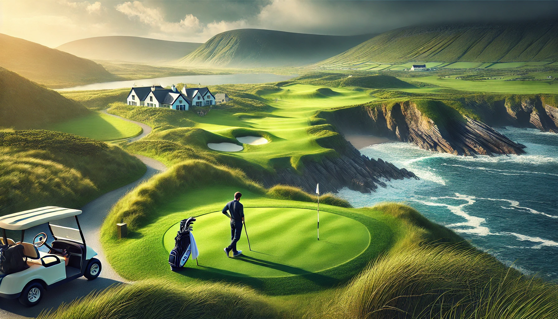 Golf vacations to Ireland how to choose your stay? Experienced travelers teach you to pick perfectly.