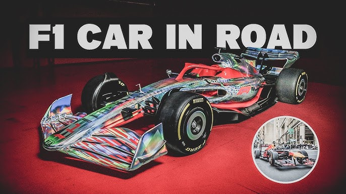 What makes a street legal formula 1? Learn the key rules for driving one on roads.