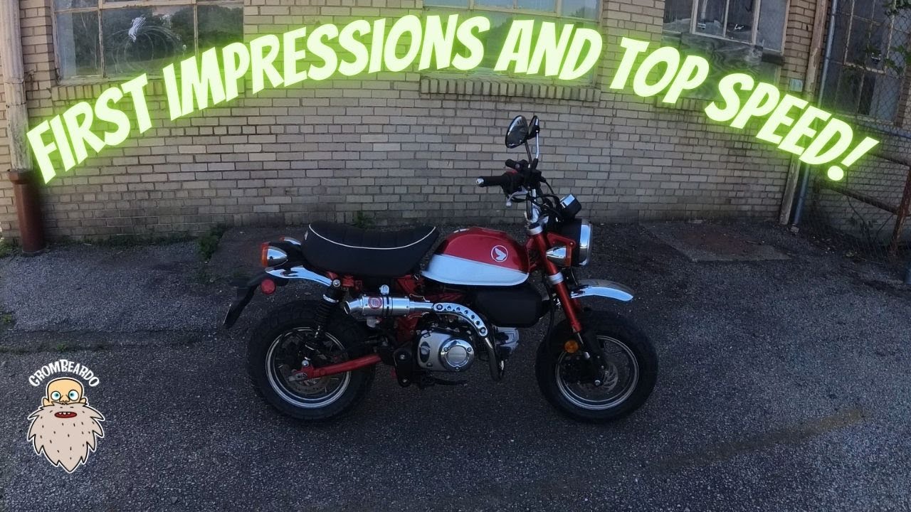 Curious about the honda monkey max speed? Discover its true top speed and what affects it.
