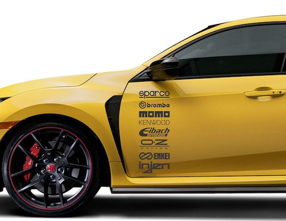 Automotive Sponsor Decals: Make Your Car Stand Out Now!