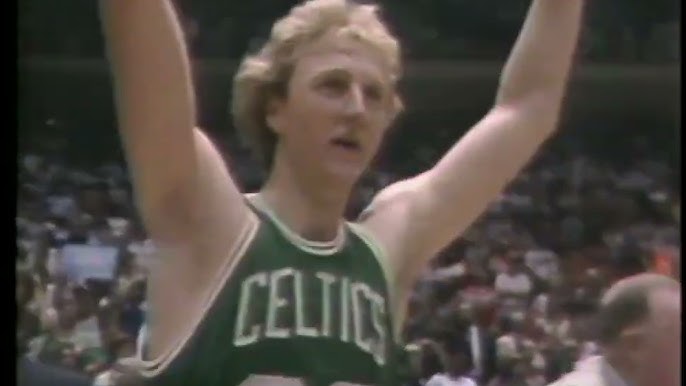 When was Larry Bird first championship? (Find out the exact year!)