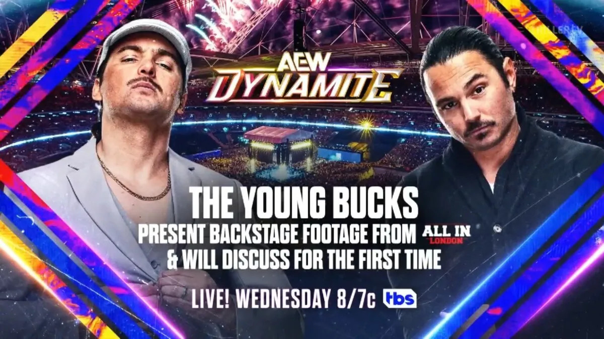 Is there new Young Bucks footage available online? Check here for updates on their wrestling highlights!